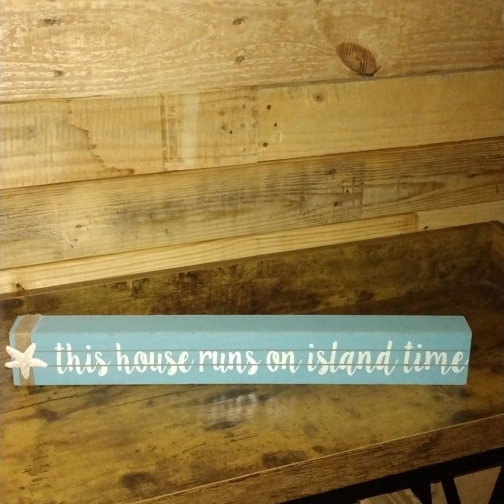 Beach Decor Wooden Nautical Theme Beachy